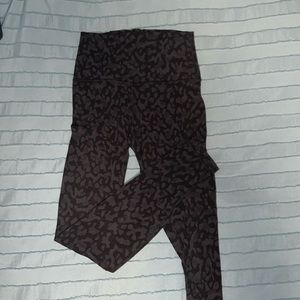 Pattern align legging